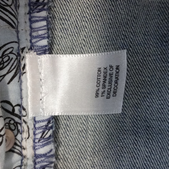 💙White House Black Market💙 - Blue Denim Stretch Mini Skirt - Picture 10 of 14